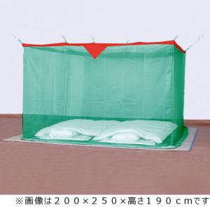 日本製 銀泉 近江蚊帳（かや）コットン 綿100％ 4サイズ（3畳用/4.5畳