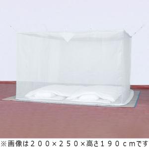 日本製 銀泉 近江蚊帳（かや）コットン 綿100％ 4サイズ（3畳用/4.5畳
