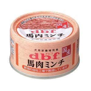 デビフ　馬肉ミンチ　６５ｇ｜komeri