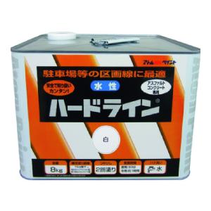 アトムハウスペイント 水性ハードライン ８ｋｇ 白の高価買取価格