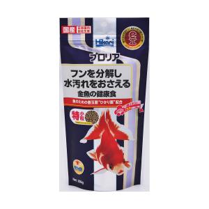 キョーリン　ひかり　プロリア　金魚の健康食　２００ｇ｜komeri