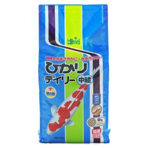 キョーリン ひかりデイリー 中粒 4kgの商品画像