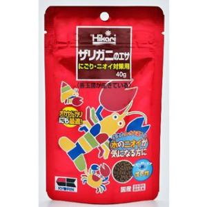 キョーリン　ザリガニのエサ　にごり・ニオイ対策用　４０ｇ