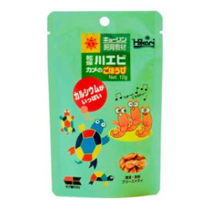 キョーリン　乾燥川エビ　カメのごほうび　１２ｇ