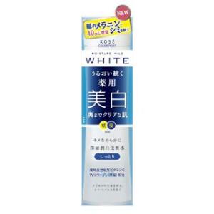 コーセー　モイスチュア　マイルドホワイトローション　Ｍ　しっとり　１８０ｍＬ｜komeri