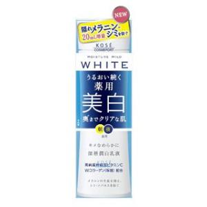 コーセー　モイスチュア　マイルドホワイトミルキィローション　１４０ｍＬ｜komeri