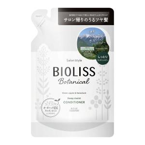 コーセー　サロンスタイル　ビオリス　コンディショナー　ディープモイスト　詰替用　３４０ｍｌ｜komeri