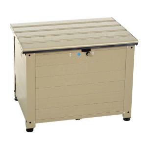 グリーンライフ 宅配BOX レシーボ TR−2746 チタングレー