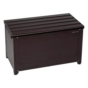 グリーンライフ アルミベンチストッカー84 ブラ...の商品画像
