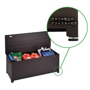 グリーンライフ アルミベンチストッカー114 ...の詳細画像4