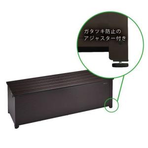 グリーンライフ アルミベンチストッカー174 ...の詳細画像4