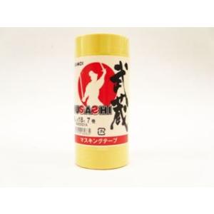 マスキングテープ　武蔵　１８×１８　７巻入