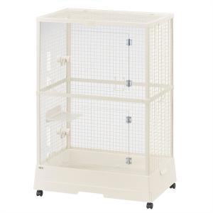 ＧＥＸ　小動物用ケージ　クリアフロント　７０Ｈｉｇｈ