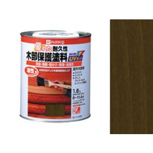 油性木部保護塗料 ウォルナット 1．6L