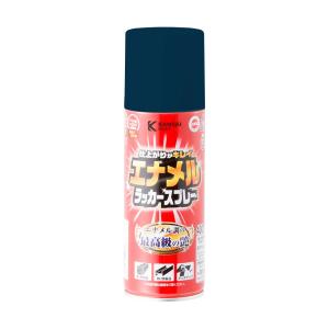 エナメルラッカースプレーブルー４００ＭＬ｜komeri