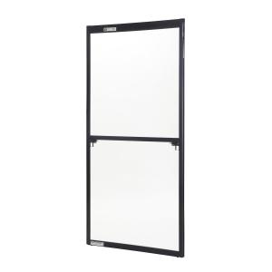 セイキ 網戸 60−94 関東間 ブロンズ枠 グレーネット