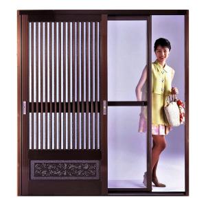 セイキ 風丸SKM-1 玄関引戸専用網戸 高さ...の詳細画像4