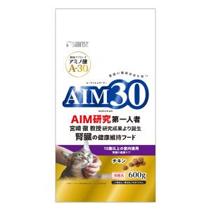 ＡＩＭ３０　１５歳以上の室内猫用　腎臓の健康ケア　６００ｇ｜komeri