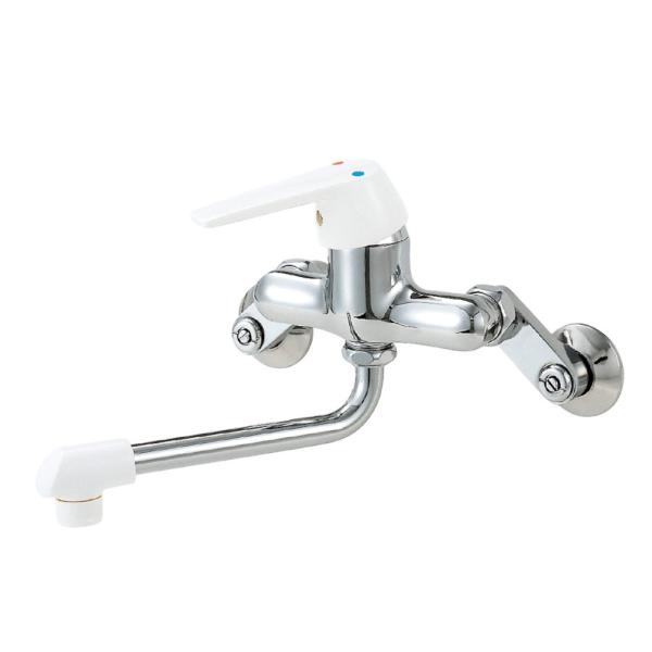 ＳＡＮＥＩ（サンエイ）　シングル混合栓　キッチン用　壁付　ＣＫ１７００Ｄ−１３