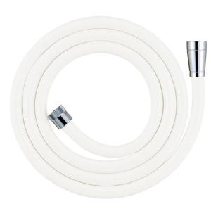 SANEI シャワーホース長め マットホワイト 長さ2m PS30−86TXB2−MW2