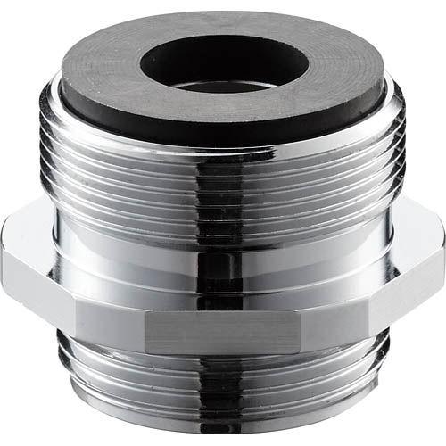 ＳＡＮＥＩ（サンエイ）泡沫アダプター　内ネジをオネジに変換　泡沫器や浄水器などの取付に　ＰＴ３５−５