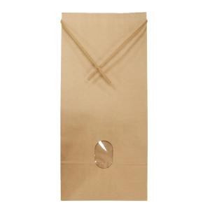 無地米袋　１０ｋｇ　窓付き 100個セット