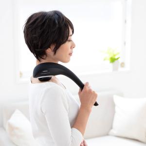 スライヴ コードレスマッサージャー ブラック ...の詳細画像2