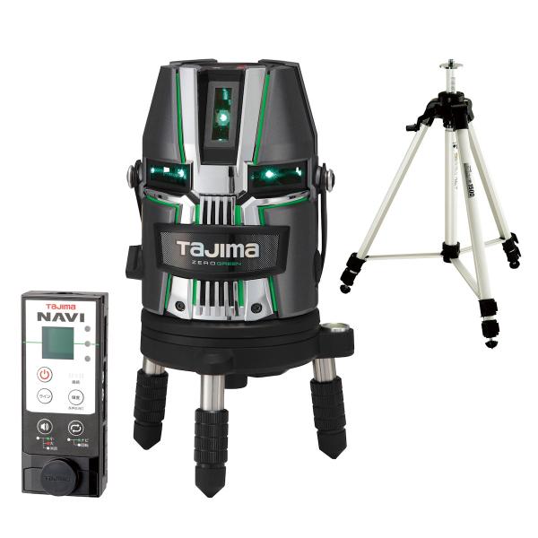 Ｔａｊｉｍａ　タジマ　ＺＥＲＯ　ＧＲＥＥＮ　ＮＡＶＩジンバルＫＪＣ　三脚セット　ＺＥＲＯＧ２ＬＮＫＪ...