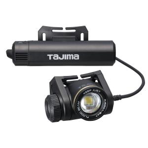 タジマ ペタLEDヘッドライト E301 ブラック LE-E301-BK : 石田金物