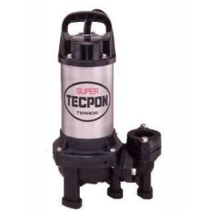 TECPON 水中ポンプ PG-250 ホース付き 寺田ポンプ 水中ポンプ PG-250T (三相200V/0.25kW/非自動型