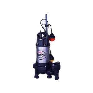 寺田ポンプ TERADA PX-400 (50HZ) 汚物混入水用水中ポンプ 非自動 100V