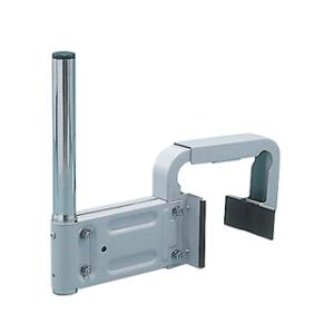 キャッチャー BSアンテナ ベランダ取付金具 PAX-VFJ 日晴金属 BS・CSアンテナ取付金具 格子手すり用/壁面用 PAX-VFJ : 冷凍