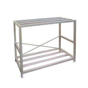 大型）水槽台 GEX アクアラックスチール 1200 BK 本州四国