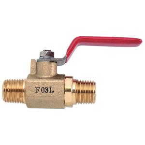 ボールコックめねじ用×めねじ用 AG−C−722