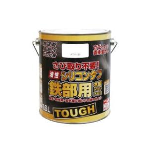 ニッペ油性高耐久鉄部用塗料　１．６Ｌ　ホワイト（白）｜komeri