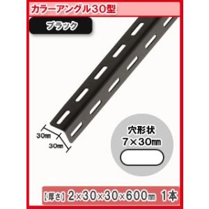 北島 カラーアングル 300mm 黒 10個セット : コメリドットコム