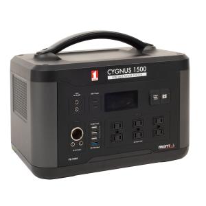 イチネンMTM ポータブル電源 CYGNUS 1500