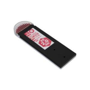 ＳＫ１１　建築用シャープペン　替芯２４本　アカ２．０