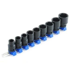 インパクト ソケット セット 35 点 12.7mm 1/2 六角 ソケットレンチ 用