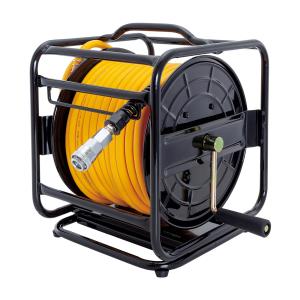 藤原産業　ＳＫ１１　エアホースリール　セーフティソフト２５Ｍ　ＳＡＲ−８２５ＳＳ