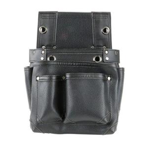 藤原産業 SK11 Schwarz 腰袋 3段 L SWZ-12 ブラック(黒) ( 1個