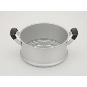 北陸アルミニウム ゆうげ紀行 セイロ 28cm 2.2升用 : くらし壱番館