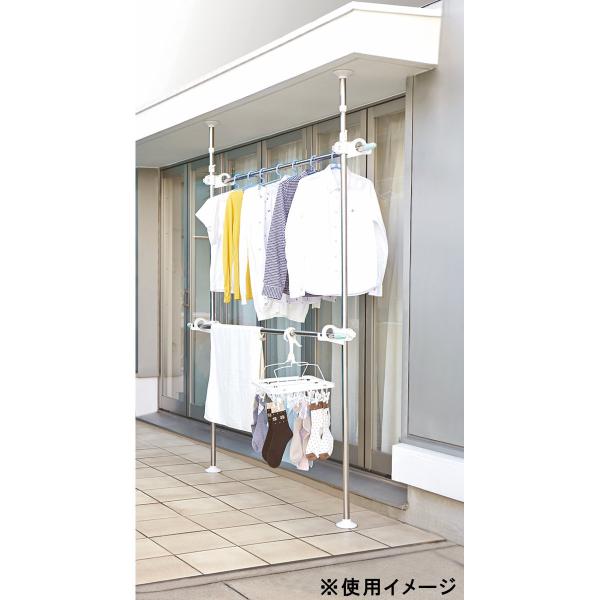 ワンタッチベランダ物干し　ＭＣ−８０