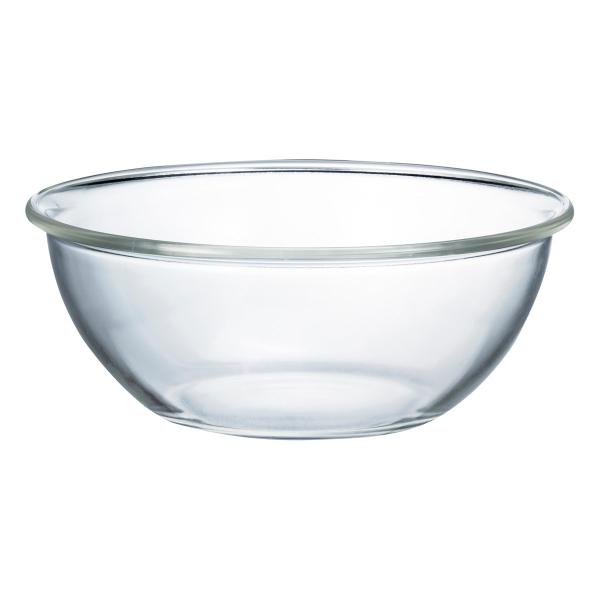 ＨＡＲＩＯ　耐熱ガラス製浅型ボウル２０００　ＭＸＰＡ−２００−ＢＫ