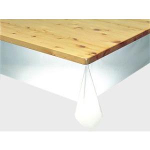 テーブルクロス　透明フィルム　幅９１．５ｃｍ×０．２ｍｍ厚　ＭＧ−３６０２ 50ｍ巻