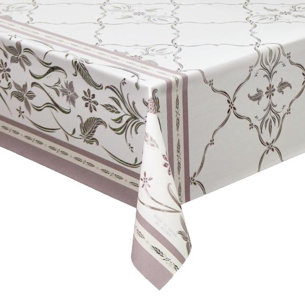 明和グラビア　テーブルクロス　アラベスク　幅１３０ｃｍ　ＫＲＳ−３０３ 20個セット