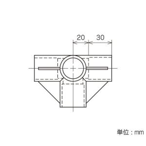 イレクタージョイント J-12A S アイボリ...の詳細画像1