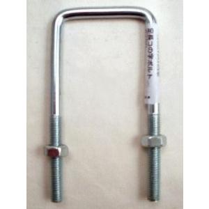 足長コの字ボルト　６×３７×８０ 5個セット