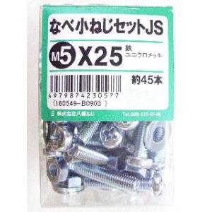 鍋小ネジセットＪＳ　　　５×２５　　　　　　　　 2個セット