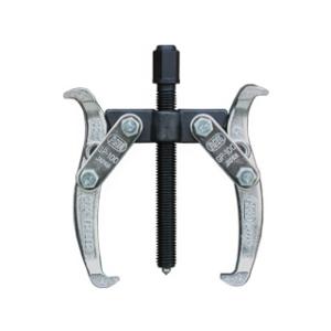 SUPER TOOL スーパーツール プロ用強力型 2本爪 ギヤプーラー 80~200mm 